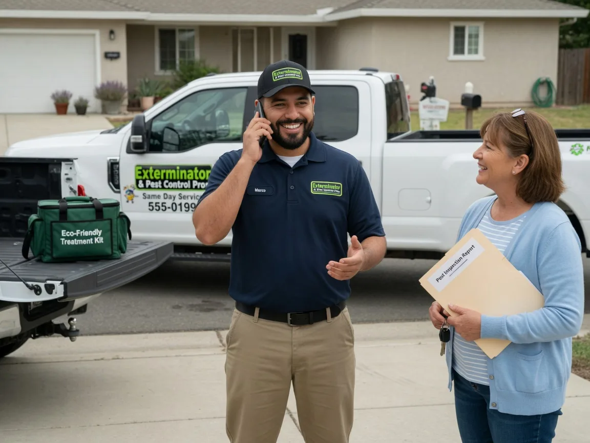 Emergency Pest Control Aransas Pass, TX FAQs